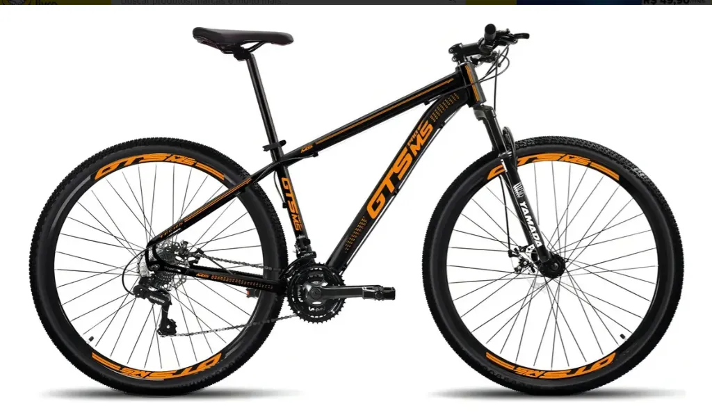 Bicicleta GTS Pro M5 Aro 29